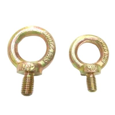 İyi fiyat JIS B 1168 Zenk kaplama ile çelikten dökme dövme kaldırma göz bultusu çevrimiçi