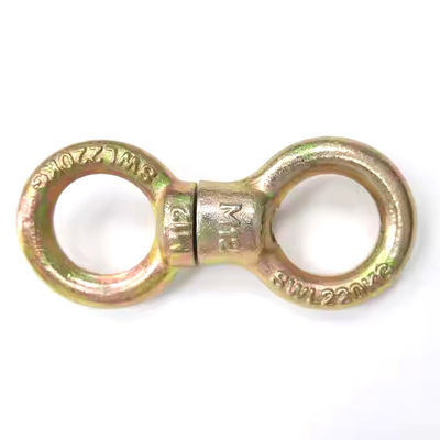 İyi fiyat Kötü ortamlarda güvenli bir şekilde bağlanmak için M6'dan M36'ya kadar düşen dövme çelik göz bultusu çevrimiçi