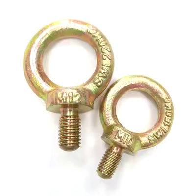 İyi fiyat Ağır görevli JIS 1168 Galvanizli Sarı Çinko Göz Bolt çevrimiçi