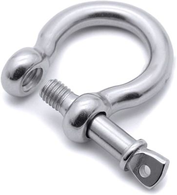 İyi fiyat Precision Casting Technology AISI304 316 Stainless Steel Us Type Bow Shackle with Collar Pin çevrimiçi