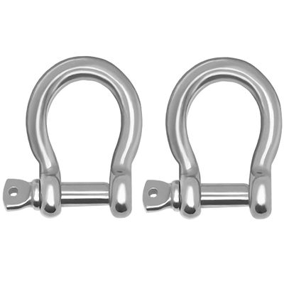 İyi fiyat General Industry Bow/D Shackles Wire Rope Sling Accessory for Rigging and Lifting çevrimiçi