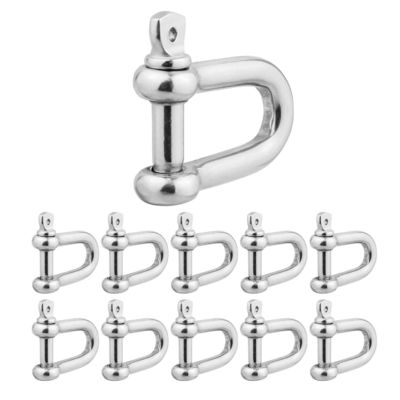 İyi fiyat Precision Casting Technology High Strength Stainless Steel D Shackle for Market çevrimiçi