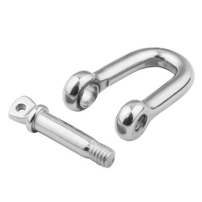 İyi fiyat Polished Stainless Steel Marine Bolt Type Anchor Shackle for Wire Rope Sling çevrimiçi