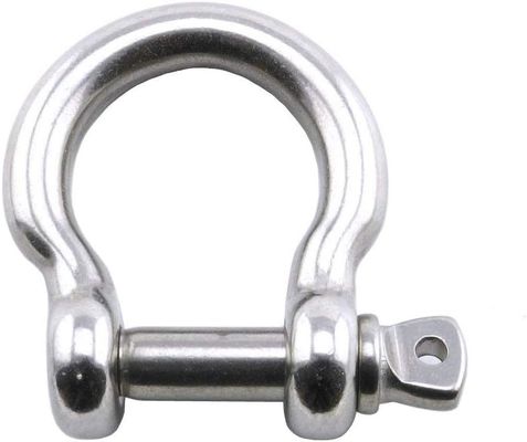 İyi fiyat Polished Stainless Steel Shackle for Durable Lifting and Connecting Requirements çevrimiçi