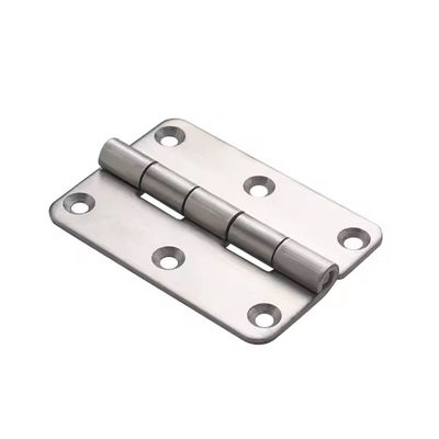 İyi fiyat Silver Stainless Steel Closet Door Folding Butt Hinges for Home Furniture Hardware çevrimiçi