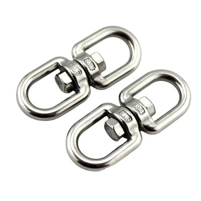 İyi fiyat Other Stainless Steel Rigging Hardware Double Eye Hook Swivel Shackle çevrimiçi