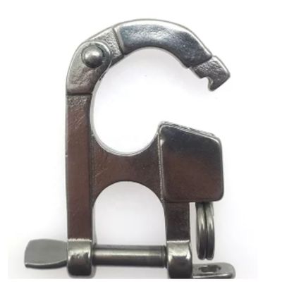 İyi fiyat Quick Release Bow Shackles Type Stainless Steel 316 Snap Shackle for Marine Hardware çevrimiçi