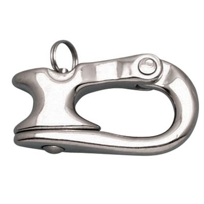İyi fiyat Imperial Measurement System Stainless Steel Sheet Snap Shackle with Thimble and Locking Pin Deck çevrimiçi