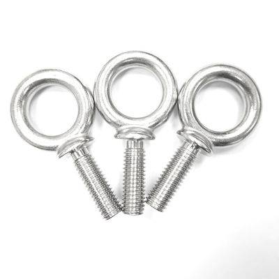 İyi fiyat Düz Yüzeyli Yüksek Mukavemetli Paslanmaz Çelik G279 Gözlü Cıvata, Ağır Ekipman Kaldırma İçin çevrimiçi