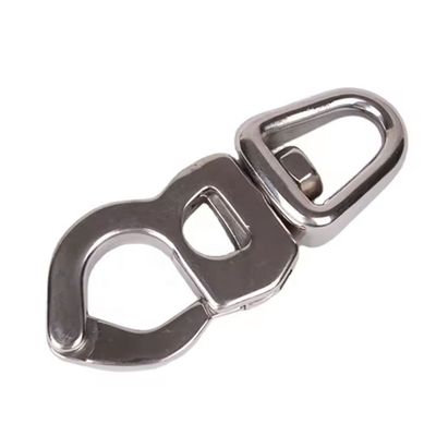 İyi fiyat Rigging Hardware Stainless Steel Quick Release Swivel Snap Shackle with Trigger çevrimiçi