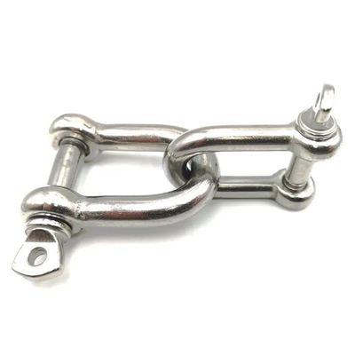İyi fiyat OEM Marine Grade European Type Polished Stainless Steel 304/316 Screw Pin D Shackles çevrimiçi