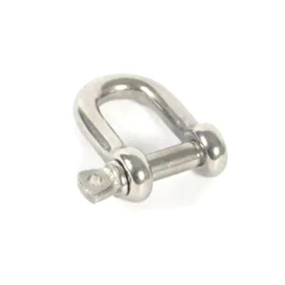 İyi fiyat Stainless Steel 316 D Shackle Bow Shackle for Bracelet Customizable and Durable çevrimiçi