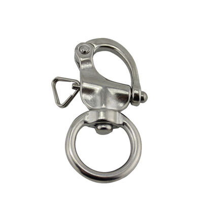 İyi fiyat Fast Shooter Camera Strap Buckle with Stainless Steel 316 Ring Rotary Spring Shackle çevrimiçi
