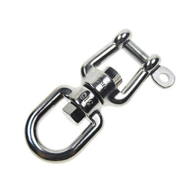 İyi fiyat Snap Shackle Stainless Steel 316 Jaw Eye Swivel Shackle for Rigging Hardware in Stardand çevrimiçi