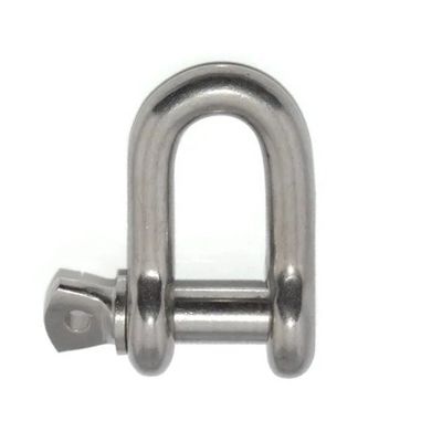 İyi fiyat Heavy-Duty Applications Stainless Steel Hardware Rigging Shackle çevrimiçi