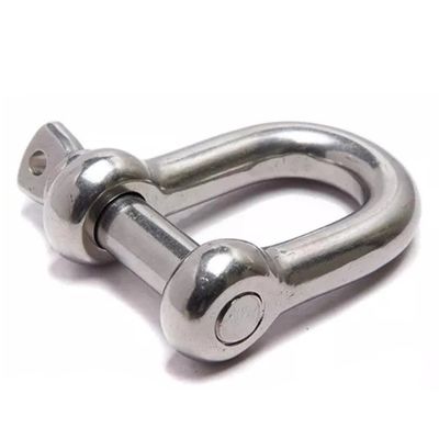 İyi fiyat High Strength Stainless Steel Hot Forged D Shackle M4-M22 Perfect for General Industry çevrimiçi