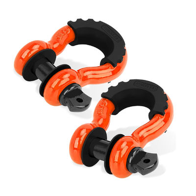 İyi fiyat Metric Measurement System Tow Shackle Forged D Ring Shackle for Trailer Hitch Receiver çevrimiçi