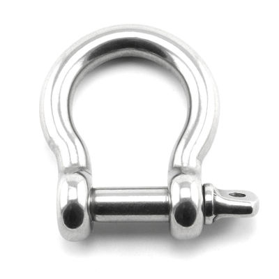 İyi fiyat Customized AISI304/316 Stainless Steel Us Type Dee Bow Shackle for OEM çevrimiçi