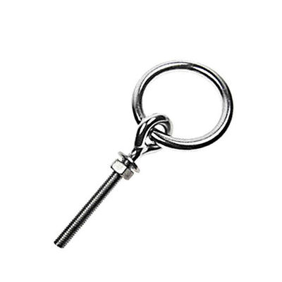 İyi fiyat Halka Kaynaklı Paslanmaz Çelik 304 316 Dövme Gözlü Civata, Ağır Sanayi İçin En İyi Seçenek çevrimiçi