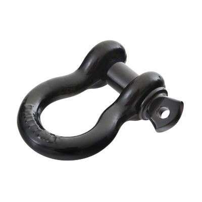 İyi fiyat Black Bow Shackles for 4WD Offroad Galvanized D Ring Shackle Buckle çevrimiçi