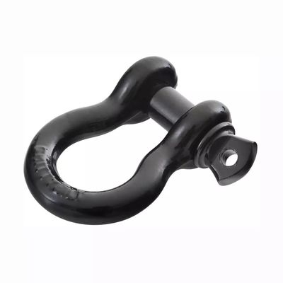 İyi fiyat Stainless Steel Square Head Shackle Bow Shackles For 4WD Offroad Galvanized D Ring Buckle çevrimiçi