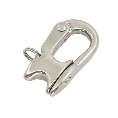 İyi fiyat Polished Marine Rigging Fittings Stainless Steel 304/316 Turn Rotary Spring Shackle Quick Release Shackle çevrimiçi