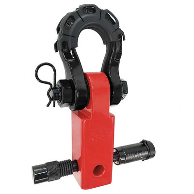 İyi fiyat Drop Forged D Ring Shackles Hitch Receiver Trailer Shackle Set For Metric Measurement çevrimiçi