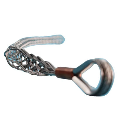 İyi fiyat Standard Flat Nail Clip Monocular Multi Strand Cable Grip For Cable Protection çevrimiçi