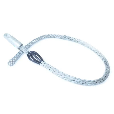 İyi fiyat Customized Size Multi-weave Revolving Eye Standard Cable Pulling Grip With Spiral Wrapping çevrimiçi