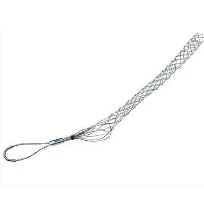 İyi fiyat Custom 12-16MM Cable Pulling Sock Eye Mesh Grip Wire Mesh Puller Cable Puller Socks Wire Mesh Grip Flexible Snap çevrimiçi