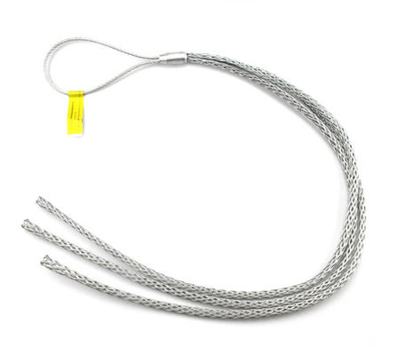 İyi fiyat Single Eye Galvanized Steel Triplex Multiple Cable Grip çevrimiçi