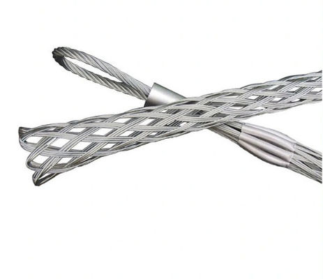 İyi fiyat Galvanized Steel Cable Pulling Grip in Silvery White with Flat Nail Clip Standard çevrimiçi