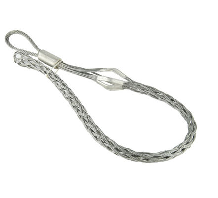 İyi fiyat Spiral Wrapping Wire Rope Cable Mesh Sock for Galvanized Steel Grade Usage çevrimiçi