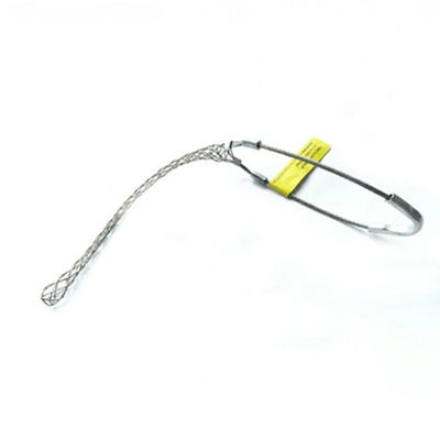 İyi fiyat 304 Stainless Steel Wire Mesh Cable Socks for Protecting Cables in Silvery White çevrimiçi