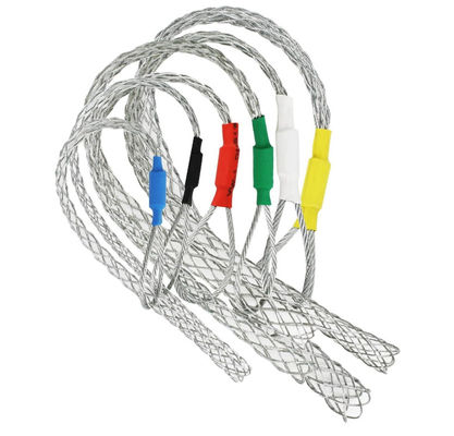 İyi fiyat Grip Wire Eye Mesh Wire Grip Cable Puller Wire Mesh Cable Grip çevrimiçi