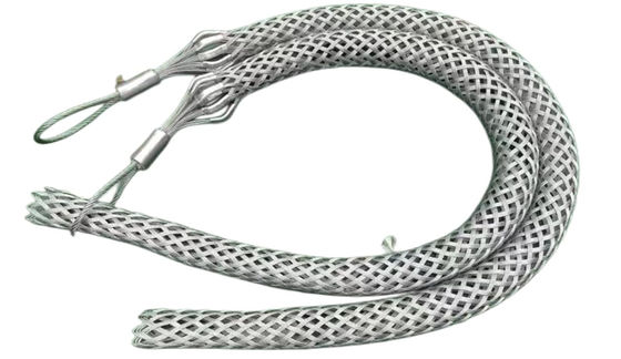 İyi fiyat Wire & Cable Mesh Pulling Grip Single Head Cable Pulls Suitable For Light & Heavy Cable çevrimiçi