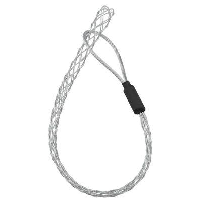 İyi fiyat Cable Pulling Grip Sock For 6-10mm Cable Galvanized Stainless Steel Anti-Slip Cable Traction Sleeve Flexible Mesh Rope Cable Sock çevrimiçi