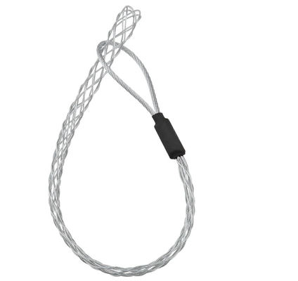 İyi fiyat Mesh Cable Puller Galvanizing Eye Mesh Cable Wire Grip Metal Cable Wire Grip Cable Puller çevrimiçi