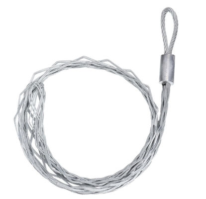 İyi fiyat Kablo Ağı Çekici Kavşağı Kayma Karşıtı Sarma Yarı Çekme Galvanizli Çelik Kablo Kavşağı Ağ Kapak Düz ((Gümüş) çevrimiçi