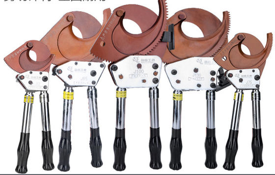 İyi fiyat XD-520A Mechanical Cu/AL Cable Cutter ACSR Cutting Tool çevrimiçi