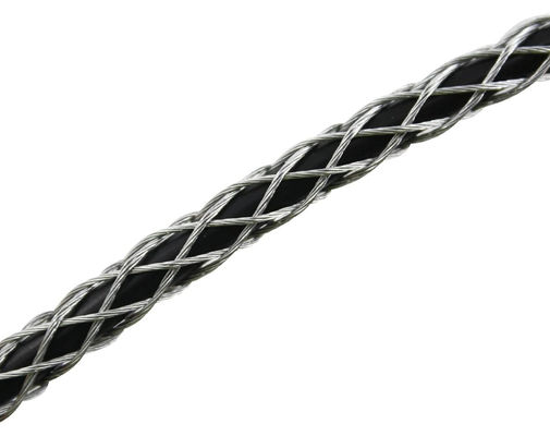 İyi fiyat Cable Pulling Grip With 5mm Nut Flexible Eye Kit Galvanizing Steel Antislip Pipe Cable Wire Pulling Grips Lassos 6 Set 4-25mm çevrimiçi