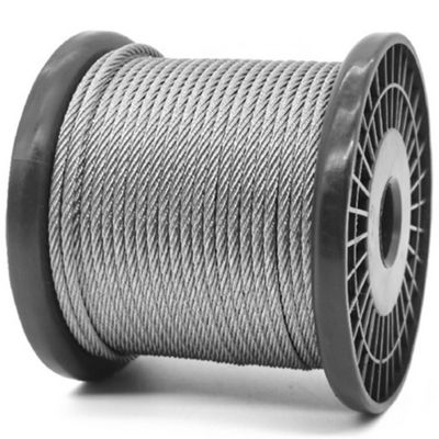 İyi fiyat Inox Kablo AISI304 304L 316 316L Çelik Kablo İpleri 6x36SW IWRC 6x36SW FC Paslanmaz Çelik Tel İpleri Si İçeriği% 1.0 çevrimiçi