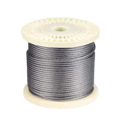 İyi fiyat Korkuluk, Güverte, Merdiven Küpeşte DIY için Vinil / PVC Kaplı Galvanizli Çelik Halat - Mülkünüzün Görünümünü İyileştirin çevrimiçi