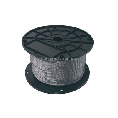 İyi fiyat İnşaat Çelik Halat MIL-DTL-83420 3/64