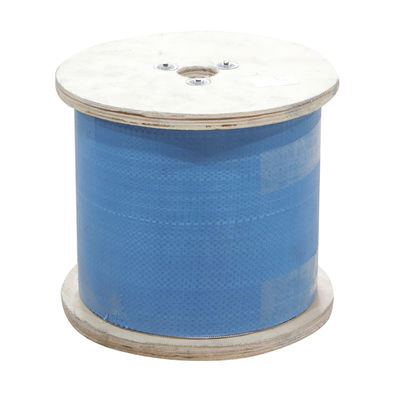 İyi fiyat 6X19 FC 8X19 6X7 FC IWRC 6X12 7FC 6X19 FC IWRC 6X24 7FC 6X37 Non-Alloy Galvanized Steel Wire Rope for Tough Construction çevrimiçi