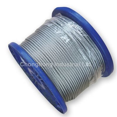 İyi fiyat 6x19 FC Steel Ropes Wire 6mm 8mm 10mm Diameter Carbon Steel Cable Galvanized Steel Wire Rope çevrimiçi