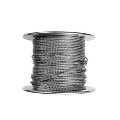 İyi fiyat 20mm Galvanized Steel Wire Rope for Carbon Steel Grade 6 x 19 Construction Zinc Coated Steel Cable çevrimiçi