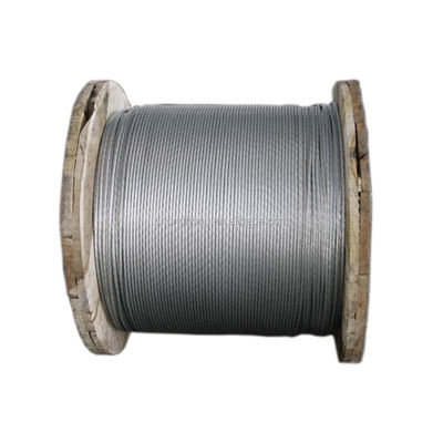 İyi fiyat 8mm 10mm Galvanizli Çelik Halat 8x19S DIN3062 Asansör Halatları için Çelik Kalite Uzunluk 1000m/makara veya İsteğiniz Üzerine çevrimiçi