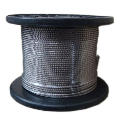 İyi fiyat 7x19 Alloy olmayan Galvanizli 1/8 