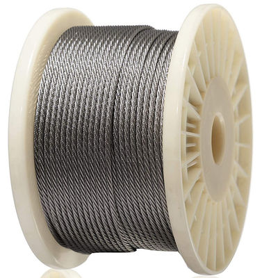 İyi fiyat Free Cutting Steel Cable SS 3/32